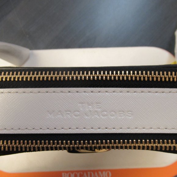 Marc Jacobs NEW BLACK MULTI Snapshot Bag - Picture 4 of 7